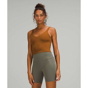 Lululemon Align Tank Top Copper Brown Sz 2